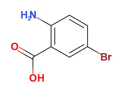 2-氨基-5-溴苯甲酸,2-Amino-5-bromobenzoic acid