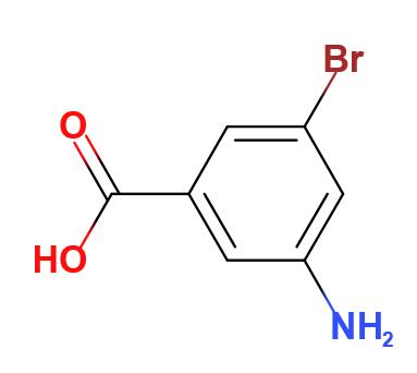 3-氨基-5-溴苯甲酸,3-Amino-5-bromobenzoic acid