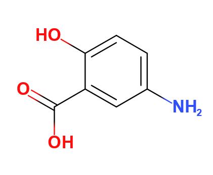 美沙啦嗪(5-氨基水杨酸),mesalamine