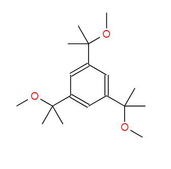 1,3,5-三(2-甲氧基-2-丙基)苯,1,3,5-tris(2-methoxypropan-2-yl)benzene