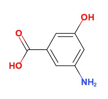 3-氨基-5-羥基苯甲酸,3-amino-5-hydroxybenzoic acid