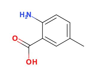 2-氨基-5-甲基苯甲酸,2-Amino-5-methylbenzoic acid