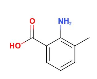 2-氨基-3-甲基苯甲酸,3-Methylanthranilic acid