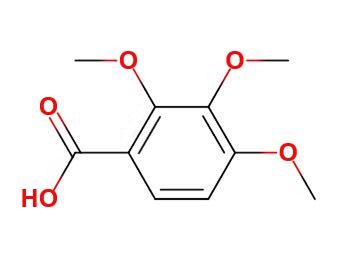 2,3,4-三甲氧基苯甲酸,2,3,4-Trimethoxybenzoic acid