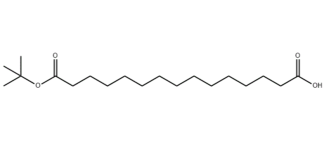 十五烷二酸单叔丁酯,15-(tert-Butoxy)-15-oxopentadecanoic acid