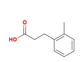 2-甲基氢肉桂酸,3-(2-Methylphenyl)propionic acid