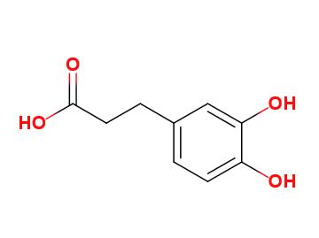 3,4-二羟基苯基丙酸,3-(3,4-dihydroxyphenyl)propanoic acid
