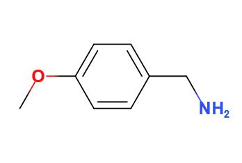 4-甲氧基苄胺,1-(4-methoxyphenyl)methanamine