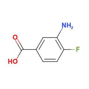 3-氨基-4-氟苯甲酸,3-Amino-4-fluorobenzoic acid