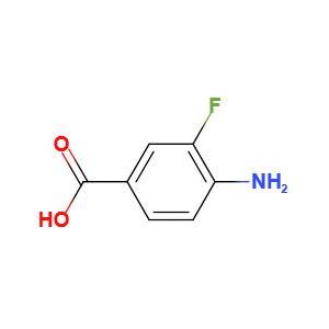 3-氟-4-氨基苯甲酸