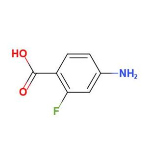 4-氨基-2-氟苯甲酸,4-Amino-2-fluorobenzoic acid