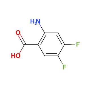 2-氨基-4,5-二氟苯甲酸
