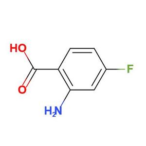 2-氨基-4-氟苯甲酸,2-Amino-4-fluorobenzoic acid