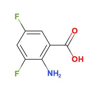 2-氨基-3,5-二氟苯甲酸