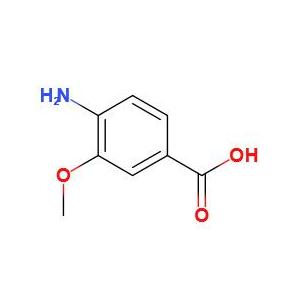 4-氨基-3-甲氧基苯甲酸