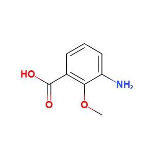 3-氨基-2-甲氧基苯甲酸