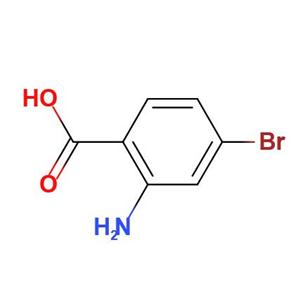 2-氨基-4-溴苯甲酸,2-Amino-4-bromobenzoic acid