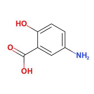 美沙啦嗪(5-氨基水杨酸),mesalamine