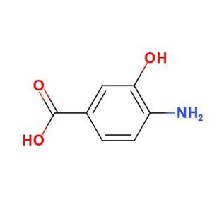 4-氨基-3-羟基苯甲酸,4-Amino-3-hydroxybenzoic acid