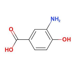 3-氨基-4-羟基苯甲酸
