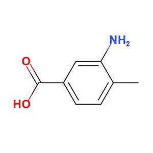 3-氨基-4-甲基苯甲酸,3-Amino-4-methylbenzoic acid