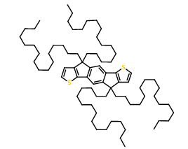 四十六烷基-引达省并二噻吩,2C16-4,9-dihydro-s-indaceno[1,2-b;5,6-b']dithiophene