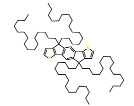 四十六烷基-引達省并二噻吩,2C16-4,9-dihydro-s-indaceno[1,2-b;5,6-b']dithiophene