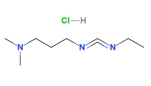 1-(3-二甲氨基丙基)-3-乙基碳二亚胺盐酸盐,3-(ethyliminomethylideneamino)-N,N-dimethylpropan-1-amine,hydrochloride