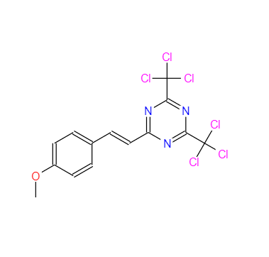 2,4-双(三氯甲基)-6-对甲氧基苯乙烯基-S-三嗪,2,4-Bis(trichloromethyl)-6-(4-methoxystyryl)-1,3,5-triazine