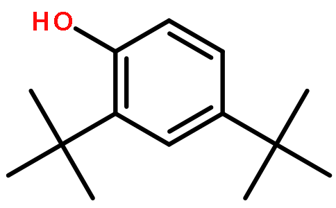 2,4-二叔丁基酚,2,4-Di-tert-butylphenol