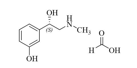 (S)-Phenylephrine Formate,(S)-Phenylephrine Formate