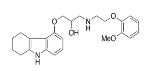 6,7,8,9-Tetrahydro Carvedilol,6,7,8,9-Tetrahydro Carvedilol