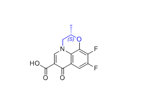 左氧氟沙星雜質(zhì)33,(S)-9,10-difluoro-2-methyl-7-oxo-2,3-dihydro-7H-[1,4]oxazino[2,3,4-ij]quinoline-6-carboxylic acid