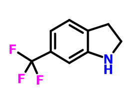 6-三氟甲基吲哚啉,6-(Trifluoromethyl)indoline