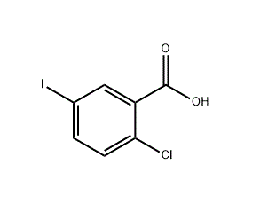 2-氯-5-碘苯甲酸,2-Chloro-5-iodobenzoic acid