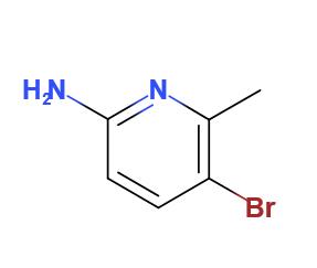 2-氨基-5-溴-6-甲基吡啶,2-Amino-5-bromo-6-methylpyridine