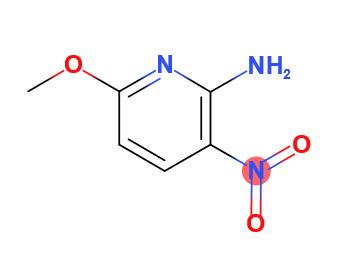 2-氨基-6-甲氧基-3-硝酸吡啶,2-Amino-6-methoxy-3-nitropyridine