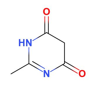 4,6-二羟基-2-甲基嘧啶,4,6-Dihydroxy-2-methylpyrimidine