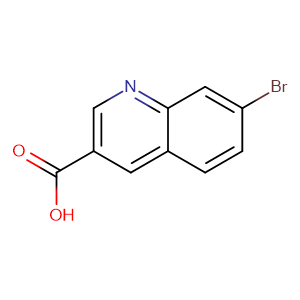 7-溴喹啉-3-甲酸,7-BROMOQUINOLINE-3-CARBOXYLIC ACID