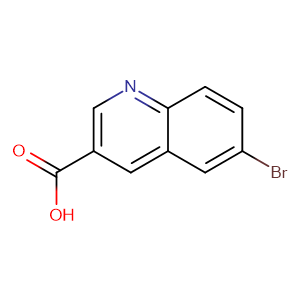 6-溴喹啉-3-羧酸,6-BROMOQUINOLINE-3-CARBOXYLIC ACID