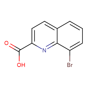 8-溴喹啉-2-羧酸,8-BROMOQUINOLINE-2-CARBOXYLIC ACID