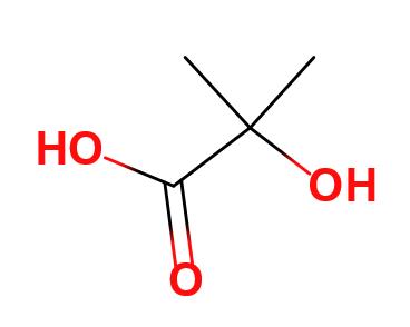 2-甲基-2-羟基丙酸,2-methyl-2-hydroxypropanoic acid