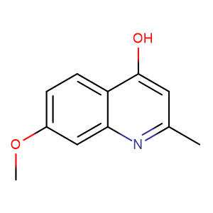 7-甲氧基-2-甲基喹啉-4-醇,7-METHOXY-2-METHYL-4-QUINOLINOL