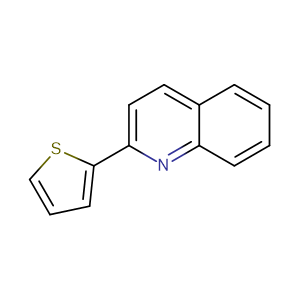 2-(噻吩-2)喹啉,2-thiophen-2-ylquinoline