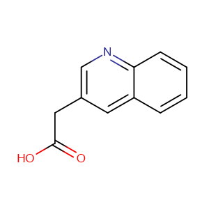 2-(喹啉-3-基)乙酸,2-(quinolin-3-yl)acetic acid