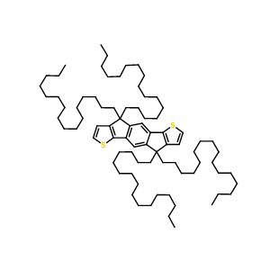 四十六烷基-引达省并二噻吩,2C16-4,9-dihydro-s-indaceno[1,2-b;5,6-b