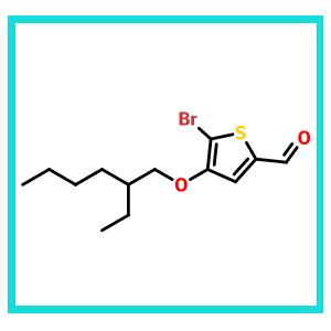 5-溴-4-异辛氧基-2-噻吩甲醛,5-bromo-4-((2-ethylhexyl)oxy)thiophene-2-carbaldehyde
