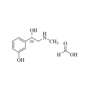 (S)-Phenylephrine Formate