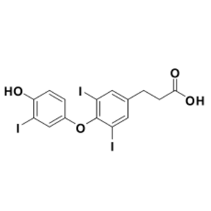 3,3’,5-Triiodo Thyropropionic Acid