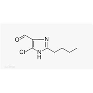 2-丁基-5-氯-1H-咪唑-4-甲醛